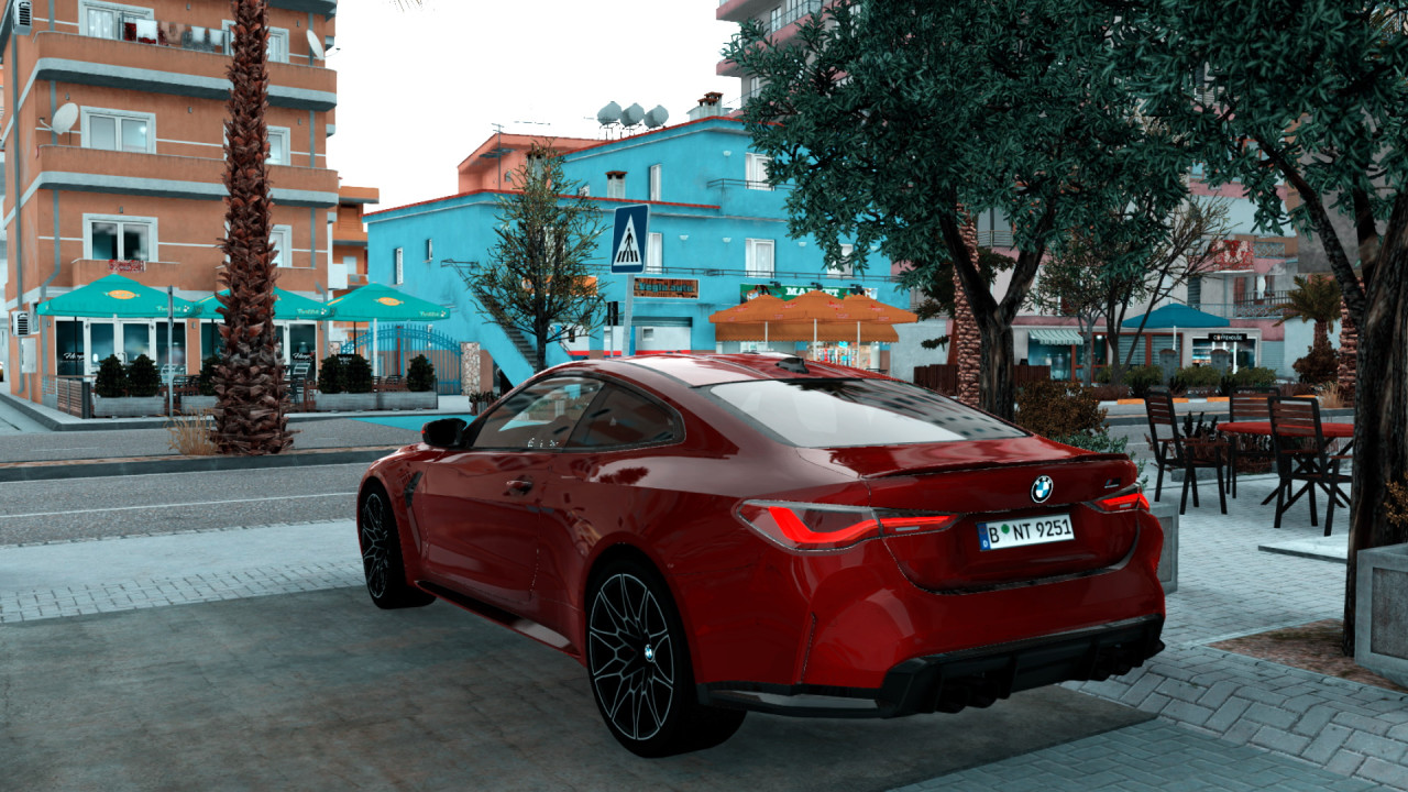 BMW M4 G82 Competition 2022